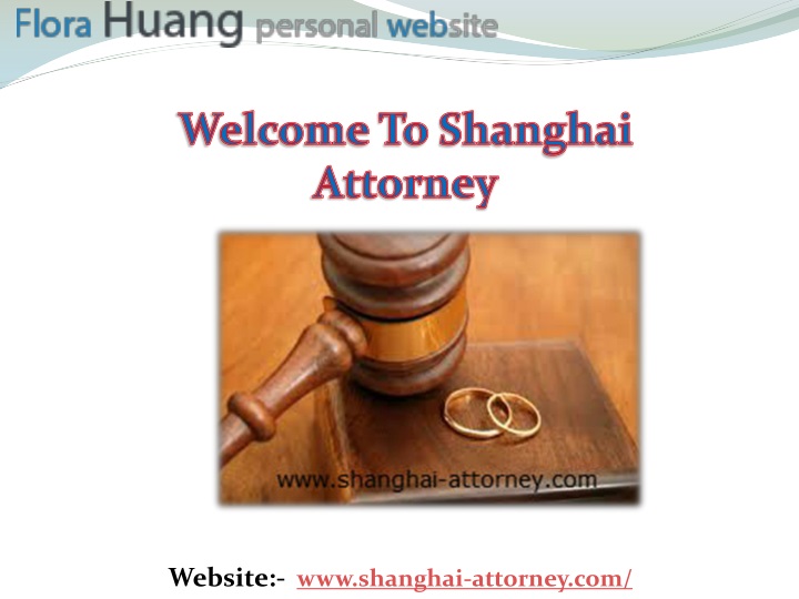 welcome to shanghai attorney