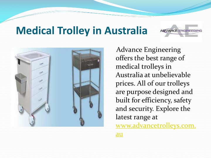 medical trolley in australia