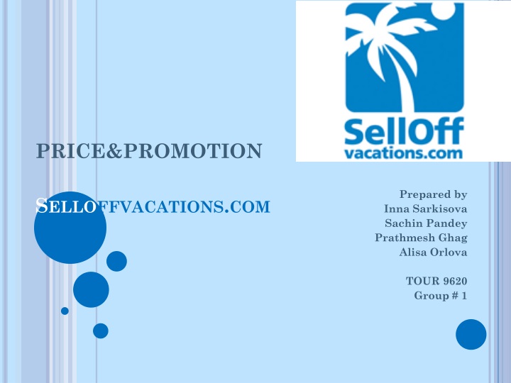 price promotion sello ffvacations com