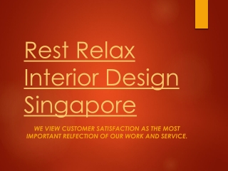 Resort Style Furniture Singapore