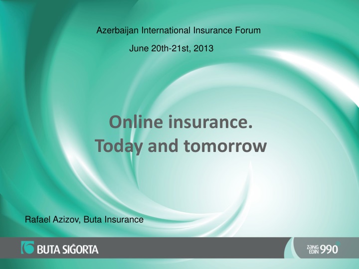 online insurance today and tomorrow