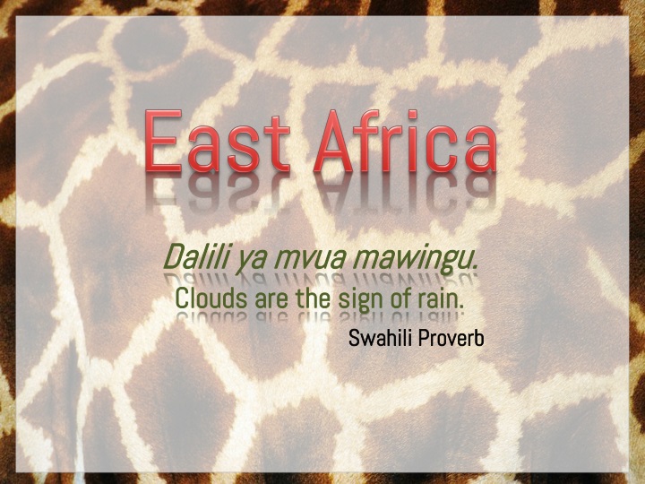 east africa