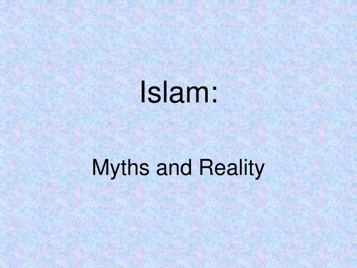 islam