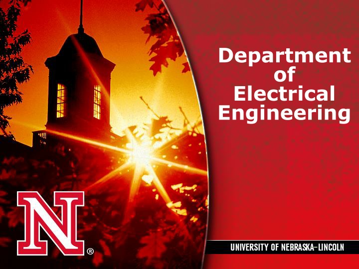 department of electrical engineering