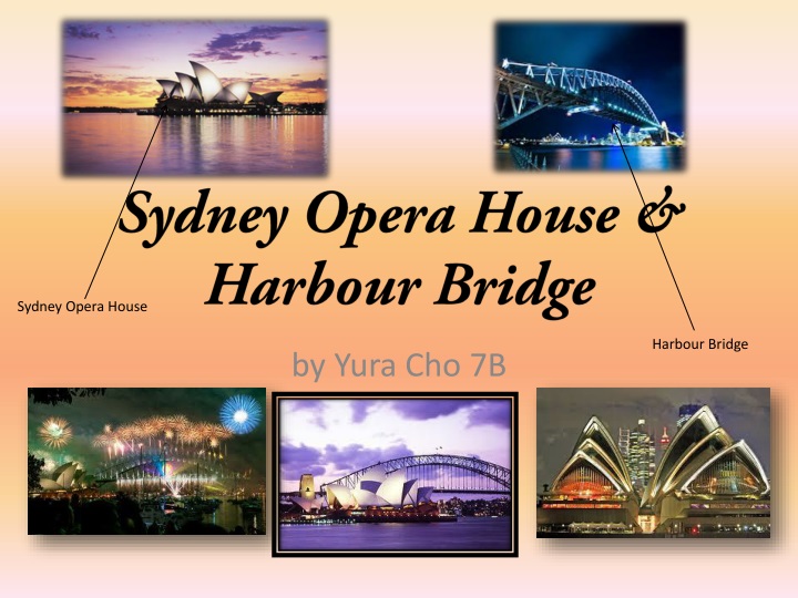 sydney opera house harbour bridge