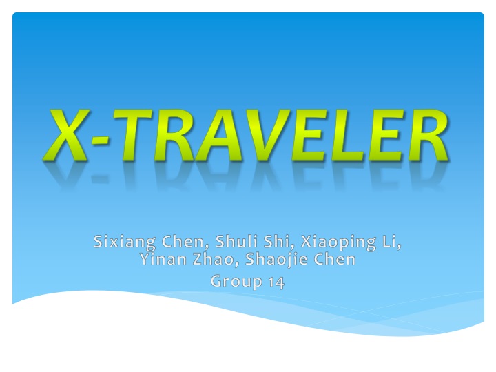 x traveler