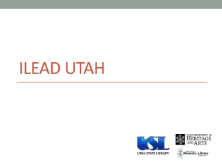 ILEAD UTAH