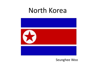 North Korea Seunghee Woo
