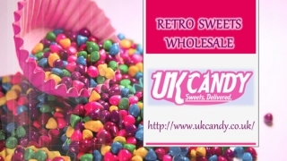 Retro Sweets Wholesale