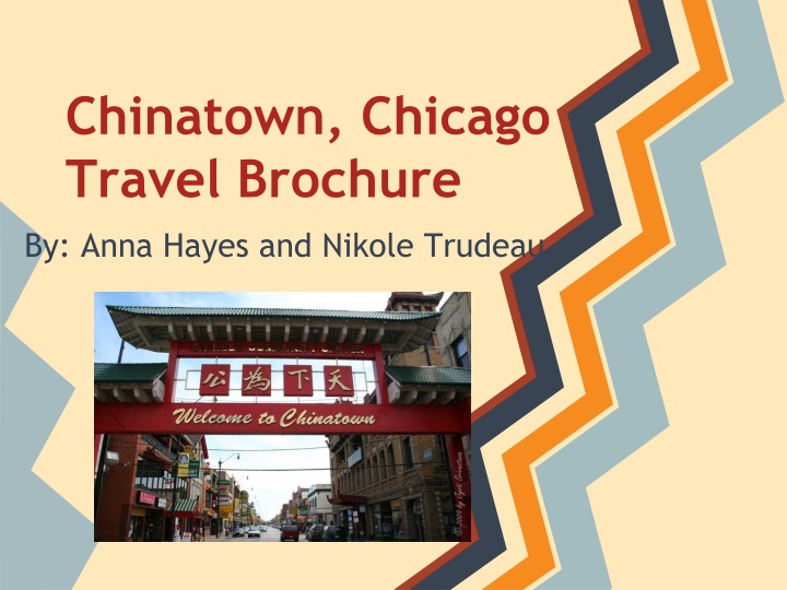 chinatown chicago travel brochure