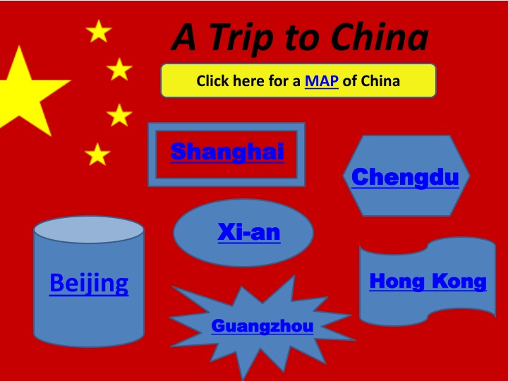 a trip to china