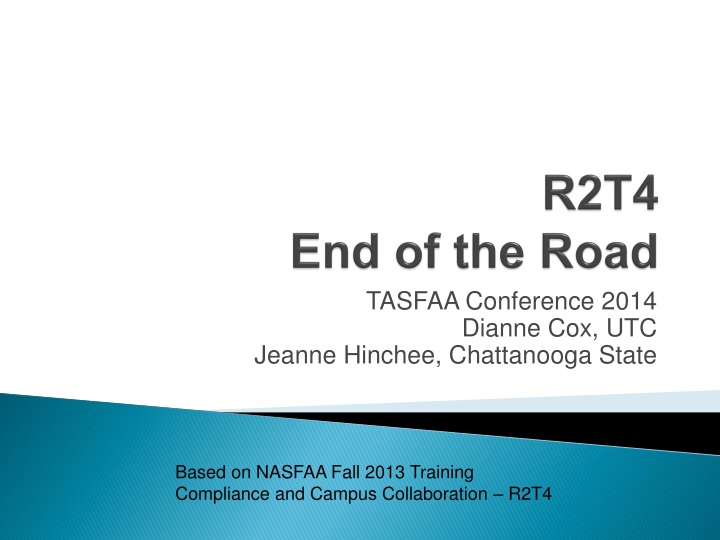 r2t4 end of the road