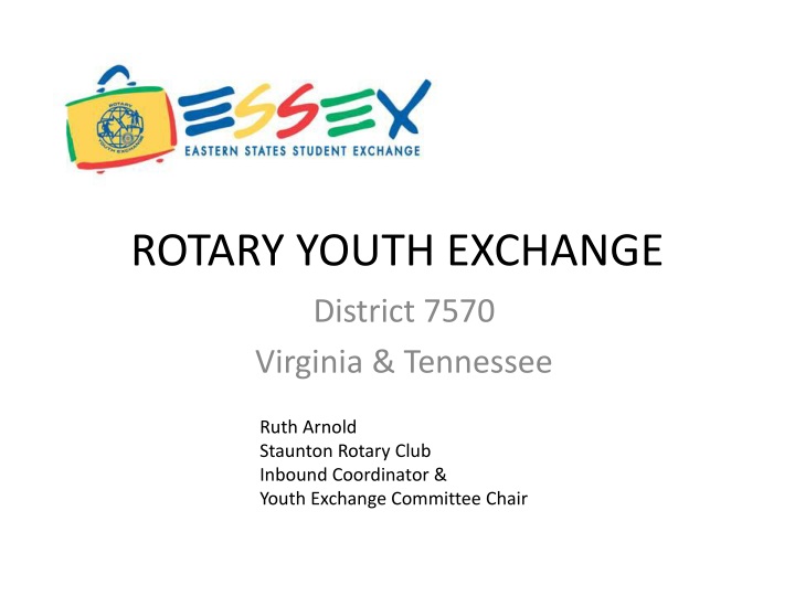 rotary youth exchange