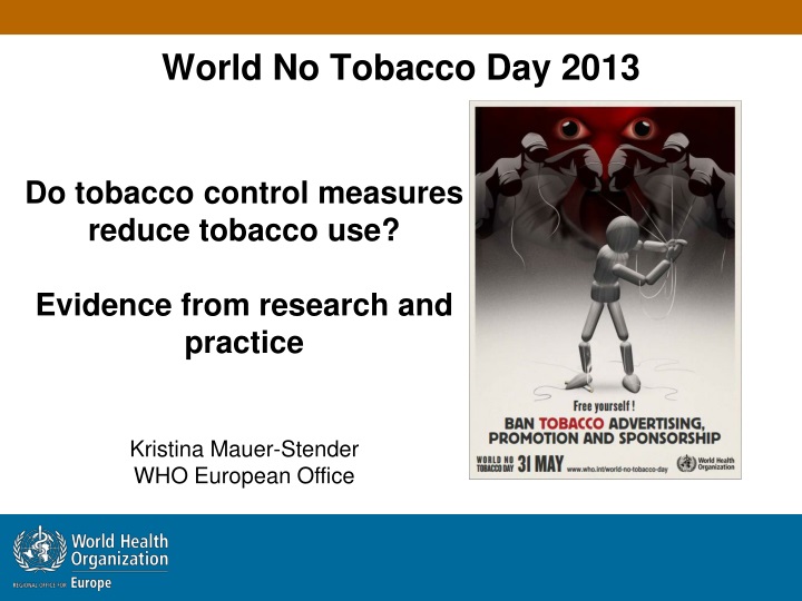 world no tobacco day 2013