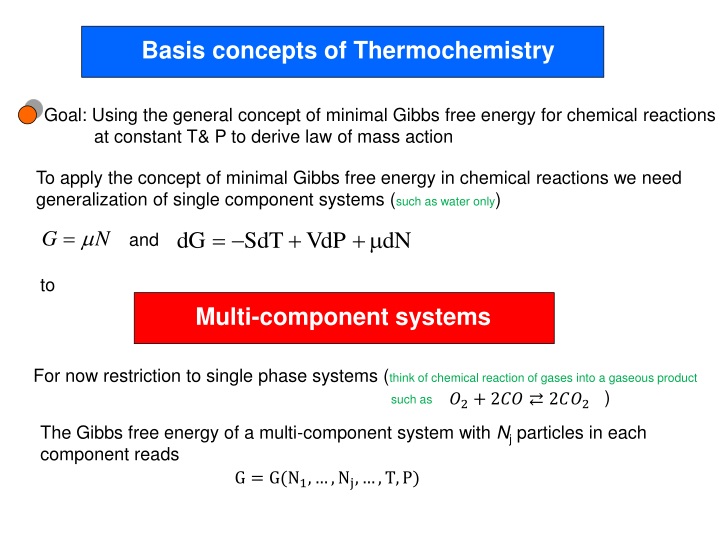 multi component systems