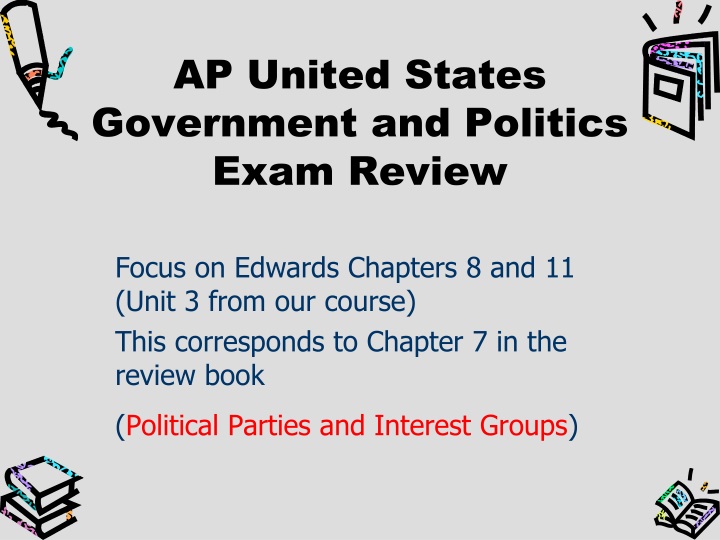 ap united states government and politics exam review