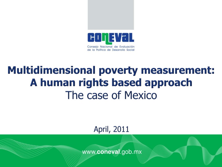 multidimensional poverty measurement a human