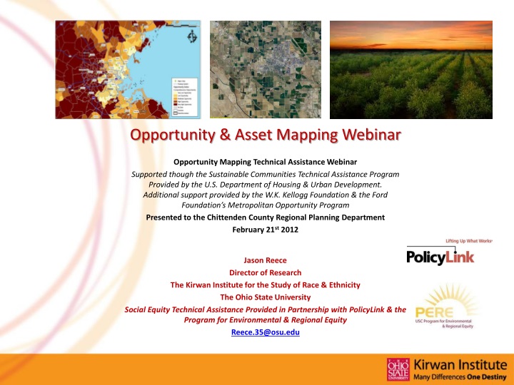 opportunity asset mapping webinar