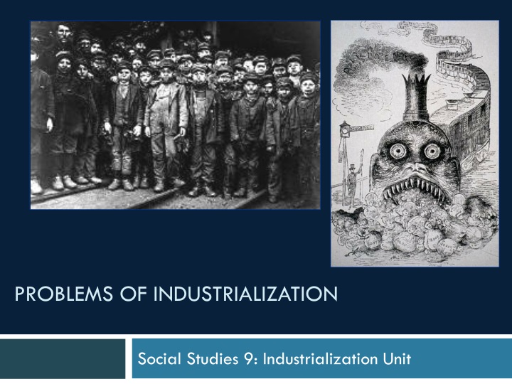 problems of industrialization