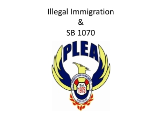 Illegal Immigration &amp; SB 1070