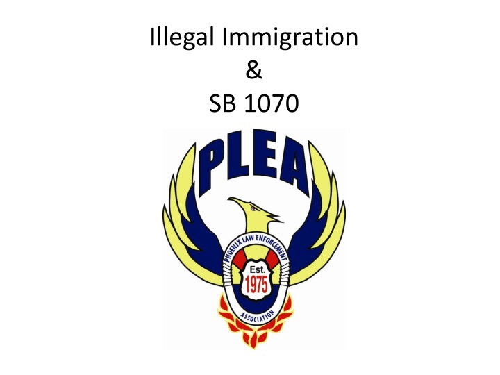 illegal immigration sb 1070