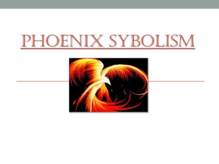 Phoenix Sybolism