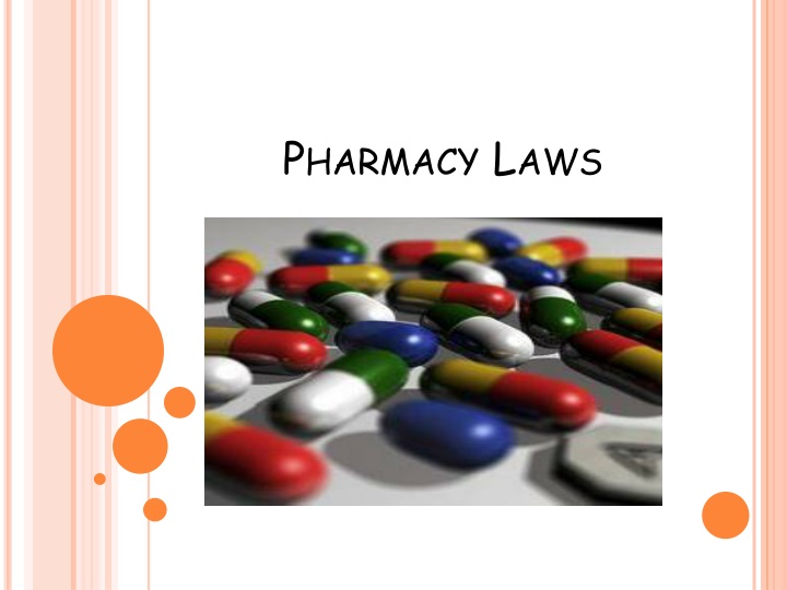 pharmacy laws