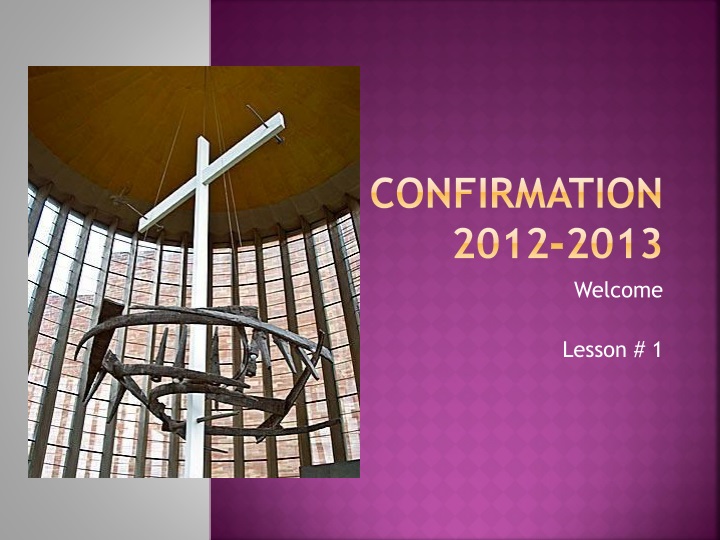 confirmation 2012 2013