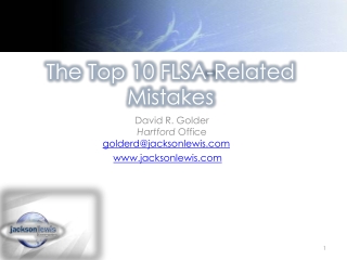 The Top 10 FLSA-Related Mistakes