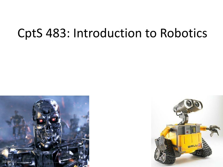 cpts 483 introduction to robotics