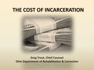 The cost of incarceration
