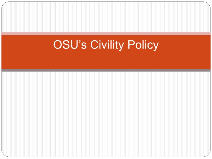 osu s civility policy