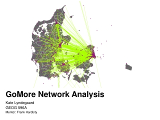 GoMore Network Analysis