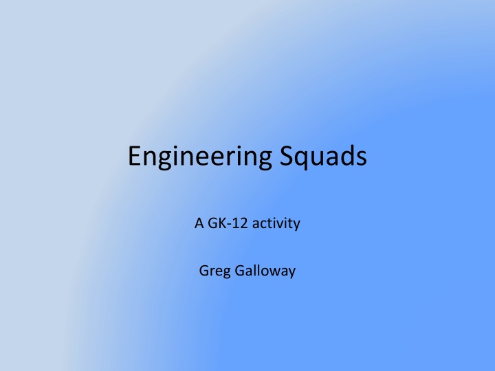engineering squads