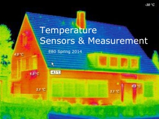 Temperature Sensors &amp; Measurement