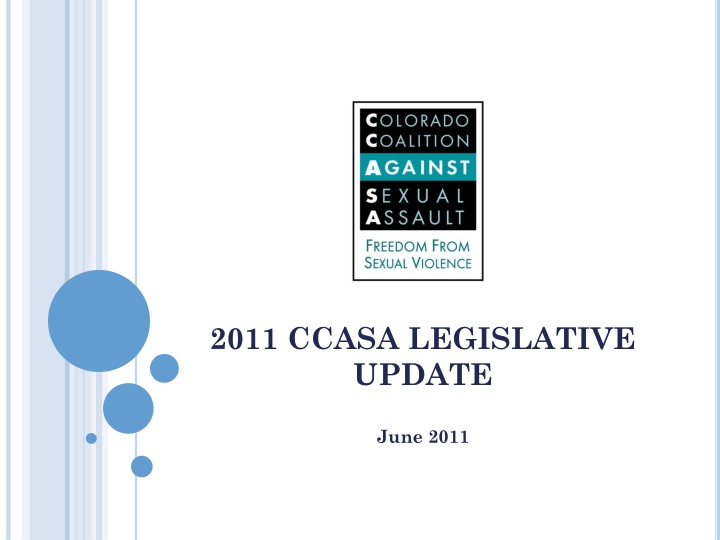2011 ccasa legislative update