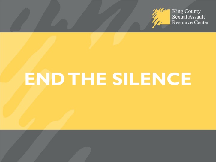 end the silence