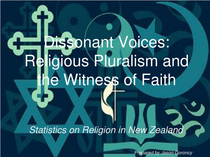 dissonant voices religious pluralism and the witness of faith