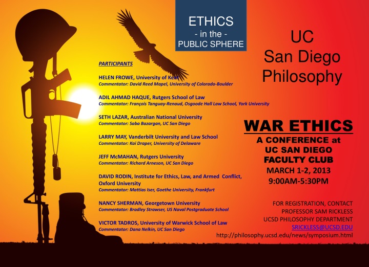 ethics in the public sphere