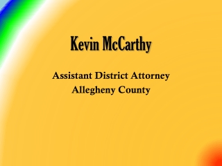 Kevin McCarthy