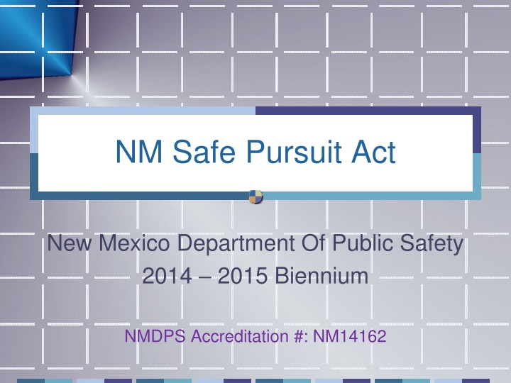 nm safe pursuit act
