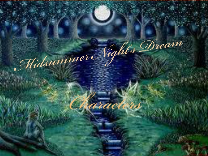 midsummer night s dream