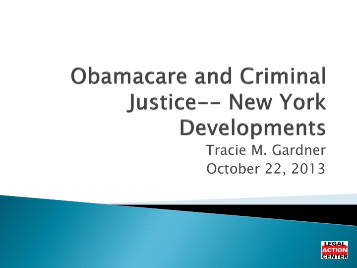 obamacare and criminal justice new york developments