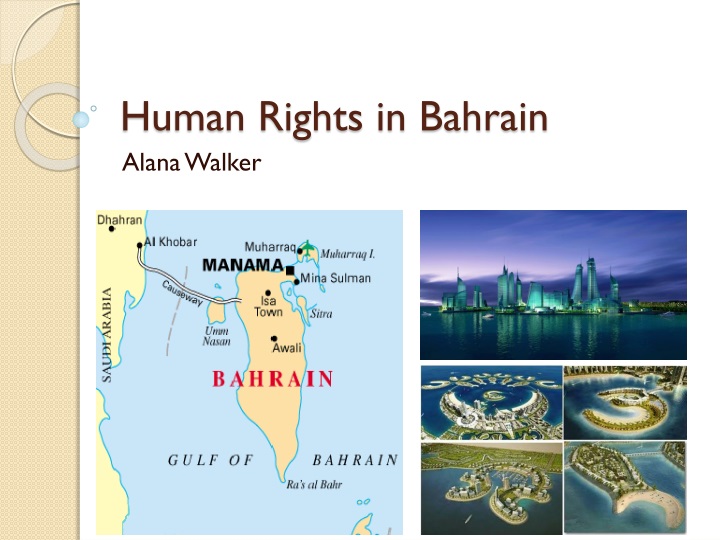 human rights in bahrain