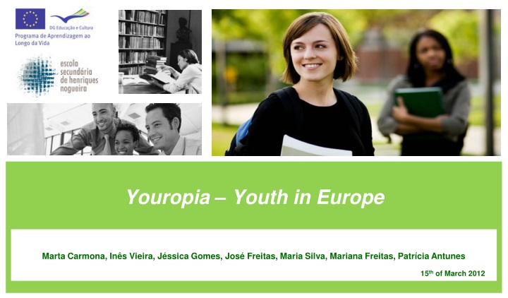 youropia youth in europe