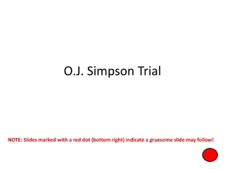 O.J. Simpson Trial