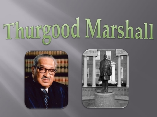 Thurgood Marshall