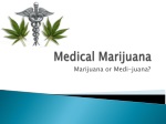 Medical Marijuana - slide 1