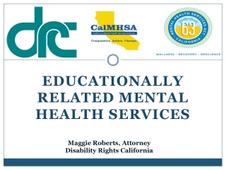 EDUCATIONALLY RELATED MENTAL HEALTH SERVICES