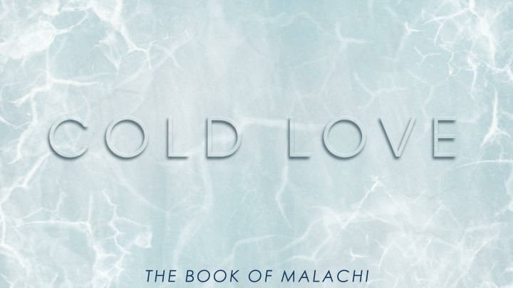 the book of malachi